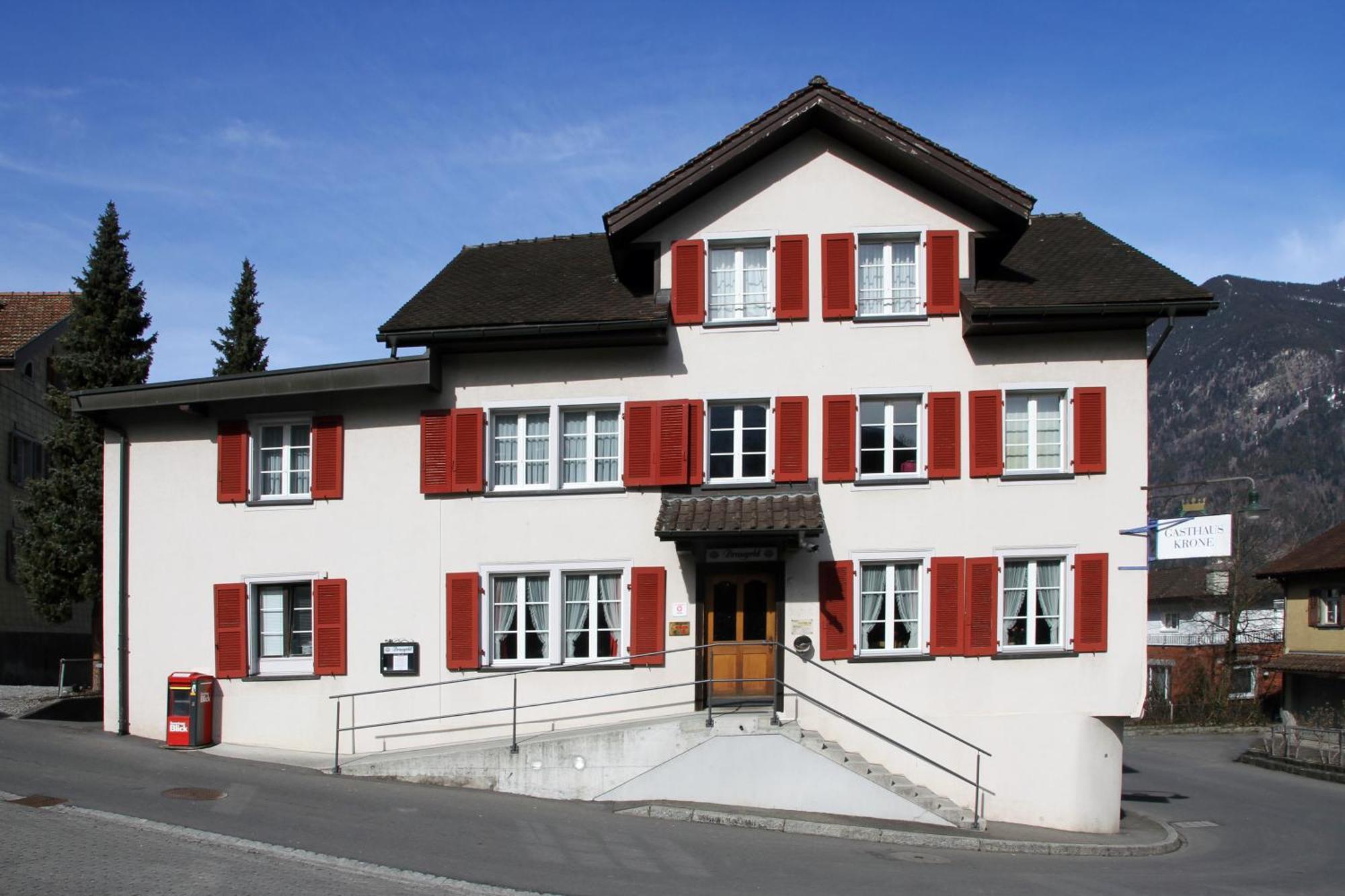 Hotel Krone Attinghausen Eksteriør billede